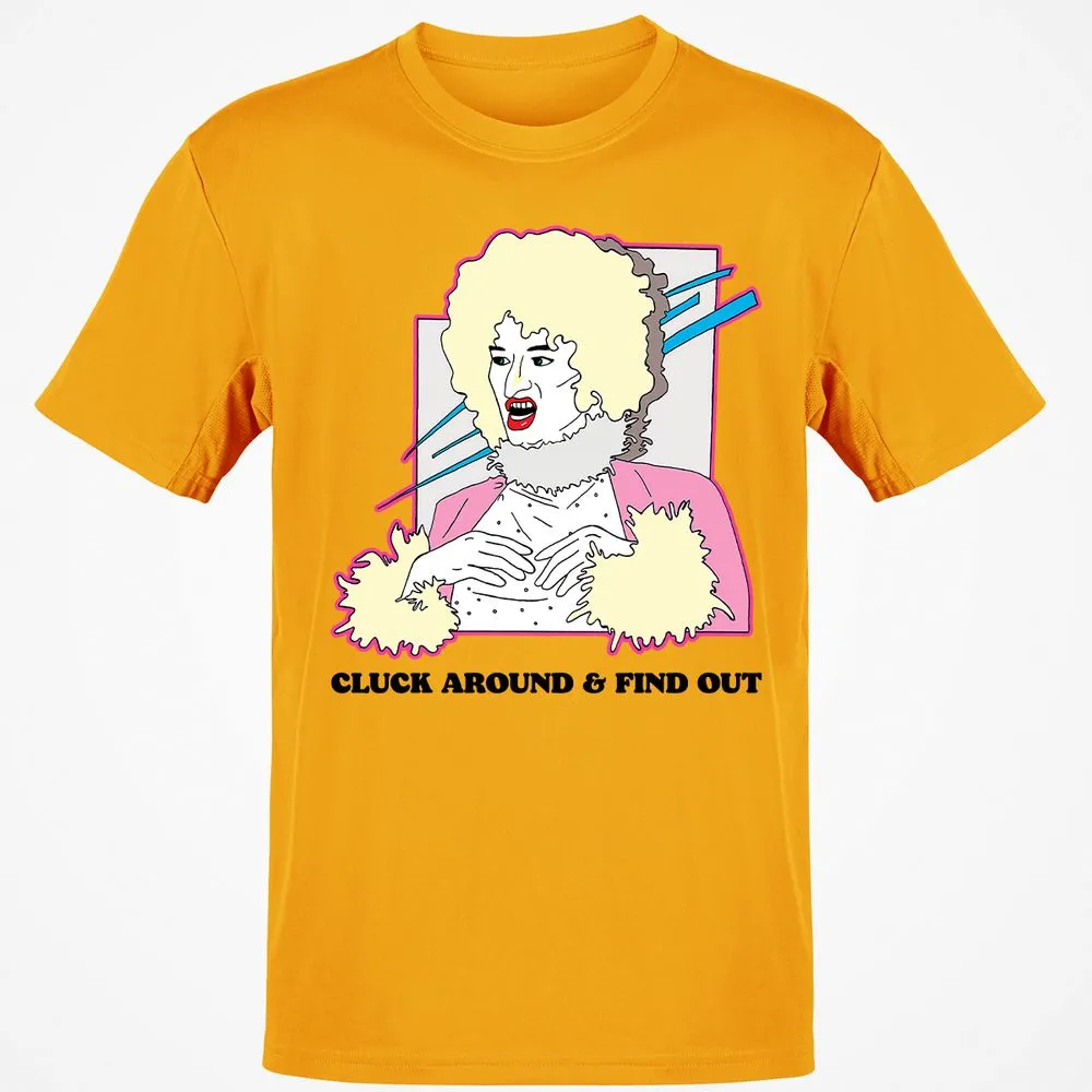 Classic Unisex T-Shirt - V9KVVEQQ - Gold - 4