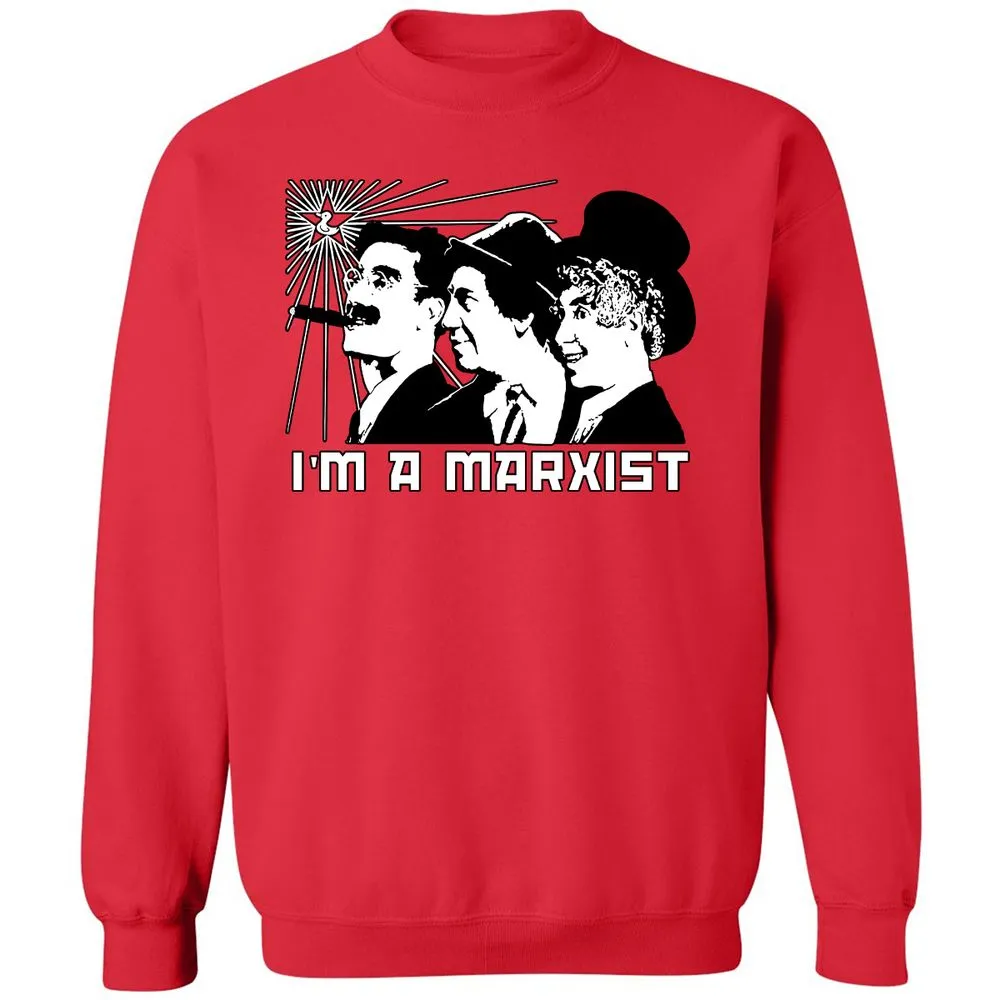 Classic Unisex Sweatshirt - H1BCP7TM - Red - 5