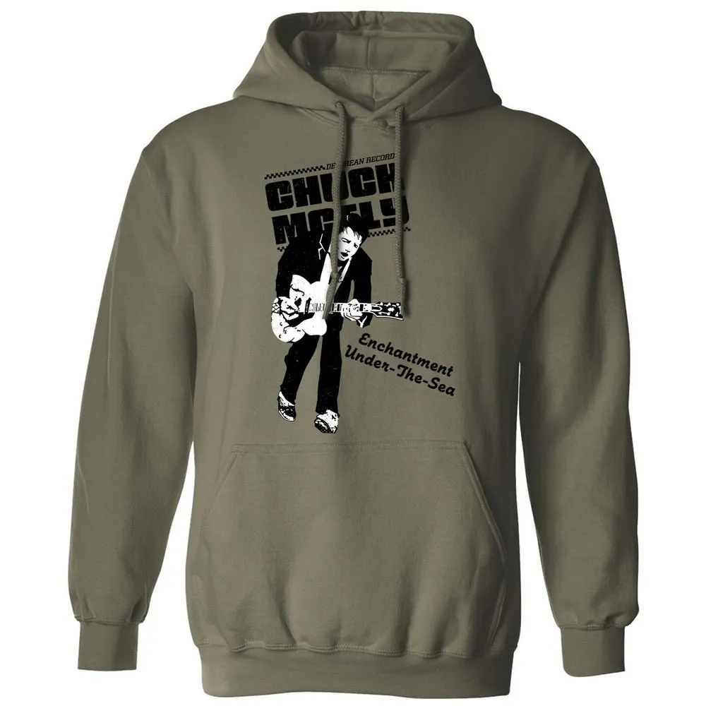 Classic Unisex Hoodie - YQEDYWX8 - Military Green - 4