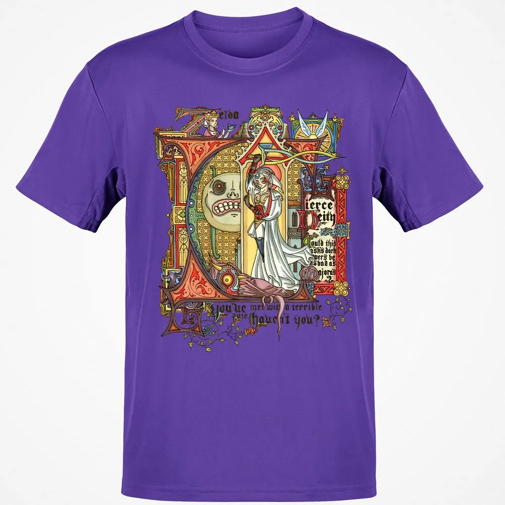 Classic Unisex T-Shirt - BZ9N61MV - Purple - 9