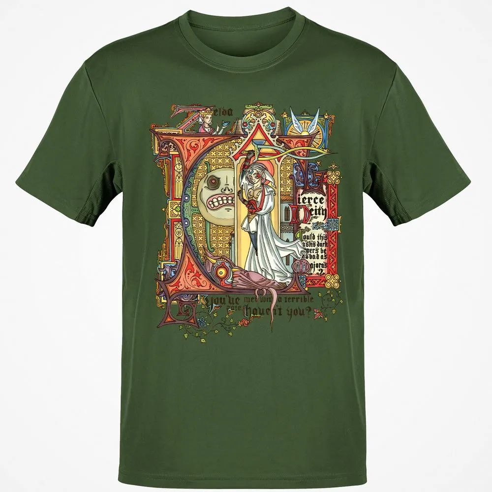 Classic Unisex T-Shirt - BZ9N61MV - Military Green - 6