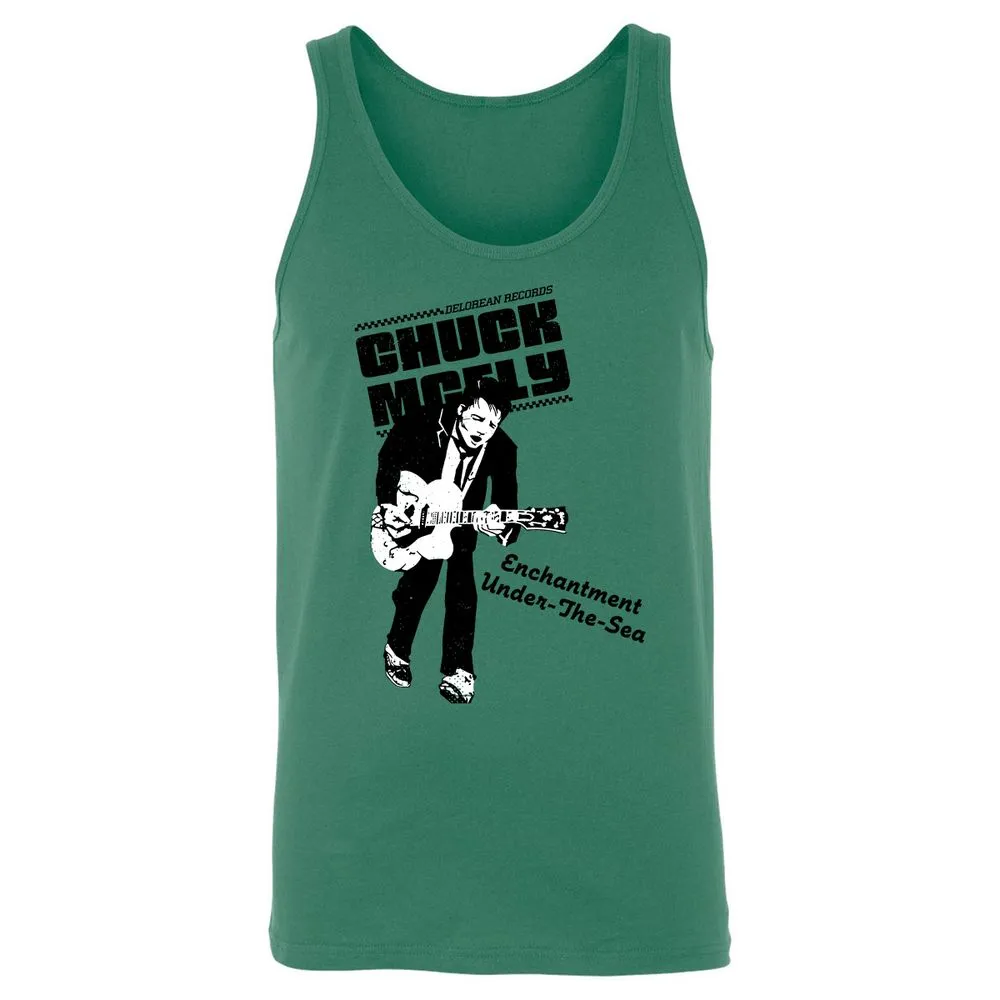 Unisex Jersey Tank - SRQHHC64 - Kelly - 9