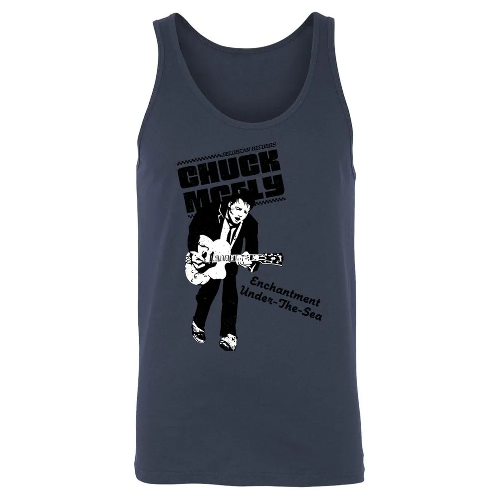 Unisex Jersey Tank - SRQHHC64 - Navy - 8