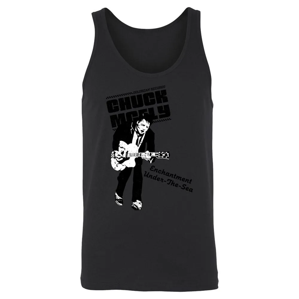 Unisex Jersey Tank - SRQHHC64 - Black - 14