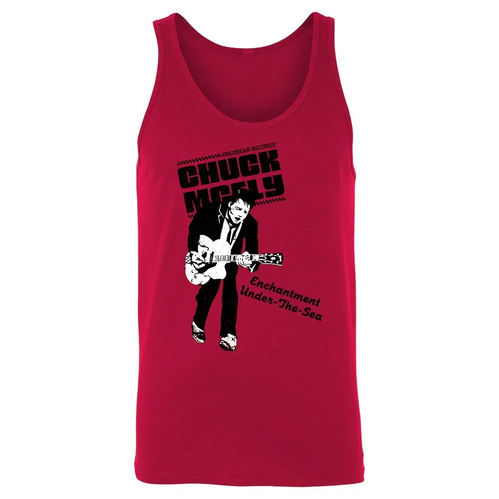 Unisex Jersey Tank - SRQHHC64 - Red - 11