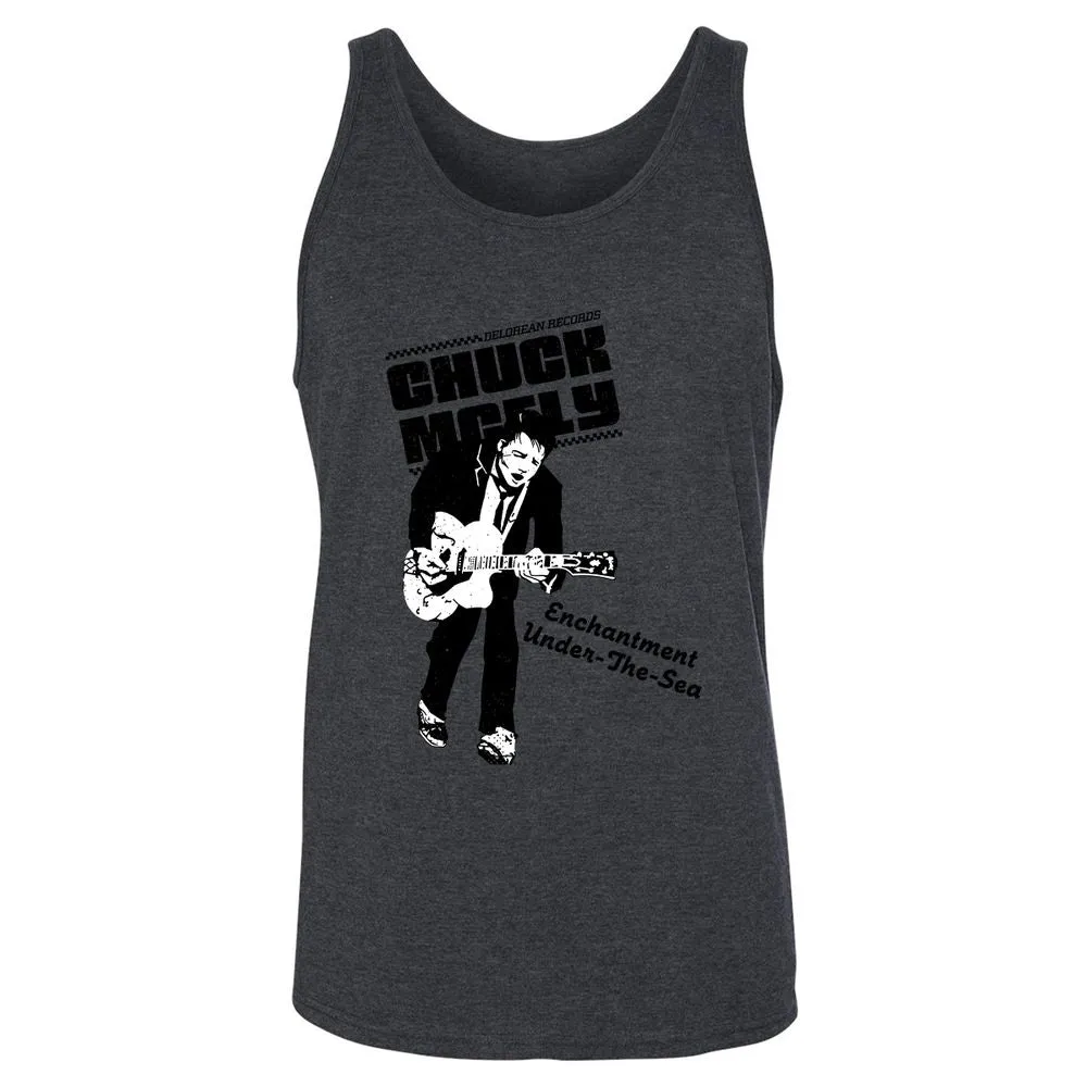 Unisex Jersey Tank - SRQHHC64 - Dark Grey Heather - 6