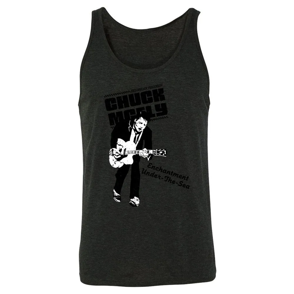 Unisex Jersey Tank - SRQHHC64 - Charcoal Black Triblend - 5