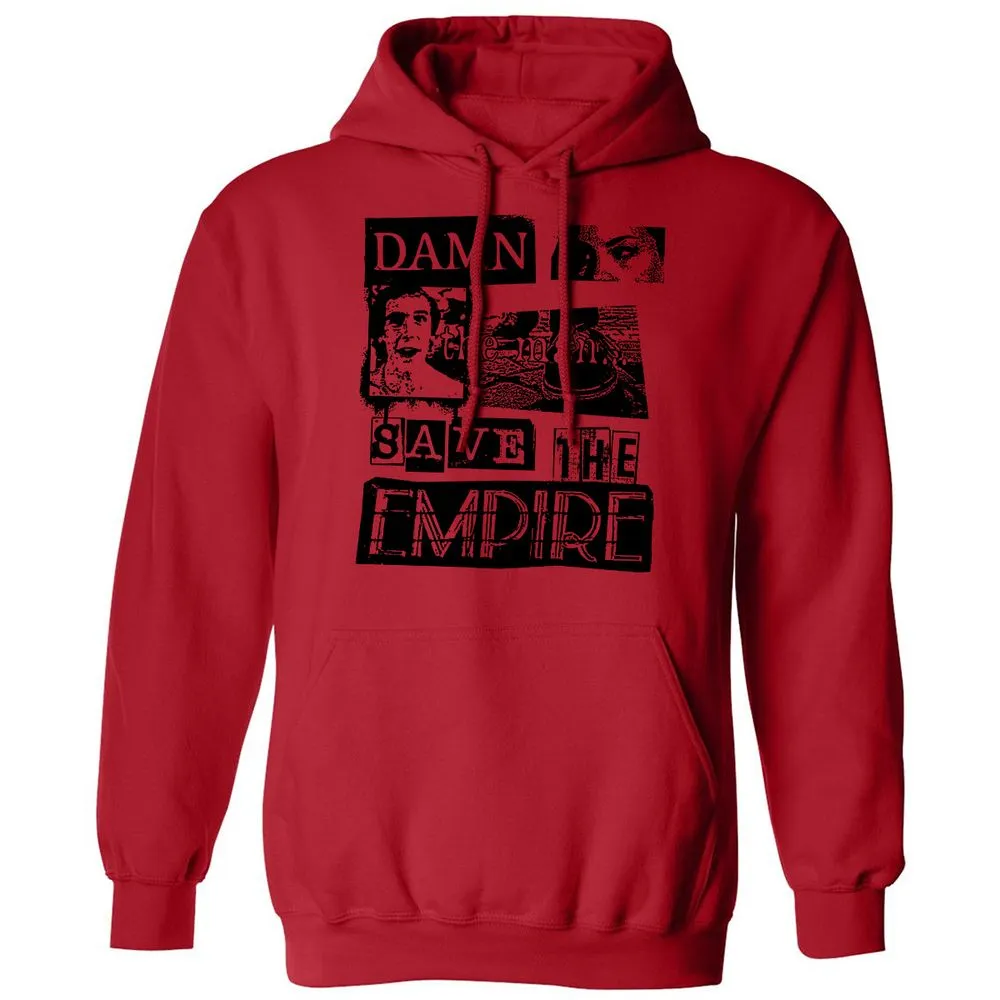 Classic Unisex Hoodie - T2DJZT35 - Red - 5