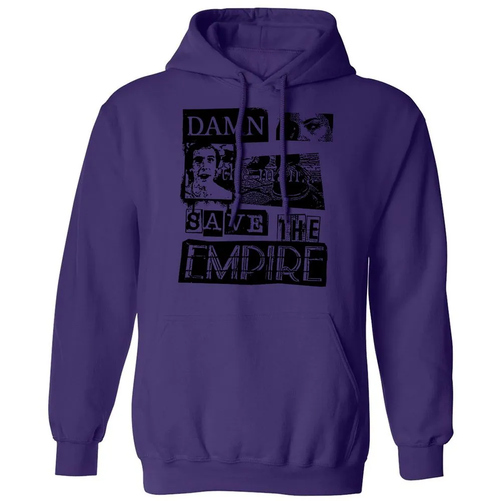 Classic Unisex Hoodie - T2DJZT35 - Purple - 6