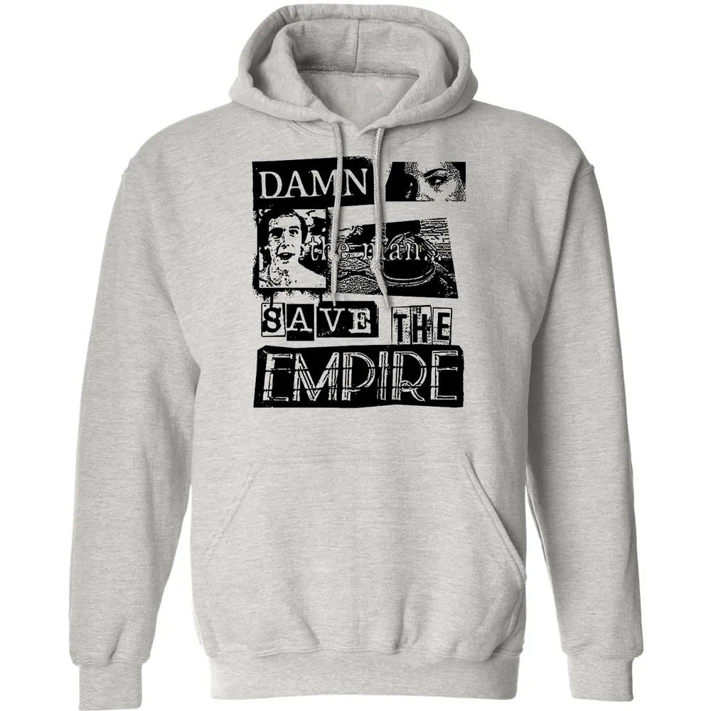 Classic Unisex Hoodie - T2DJZT35 - Ash - 2