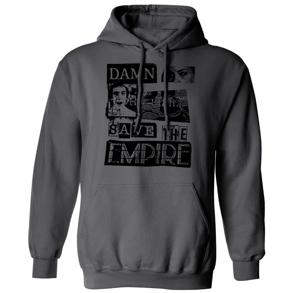 Classic Unisex Hoodie - T2DJZT35 - Charcoal - 7