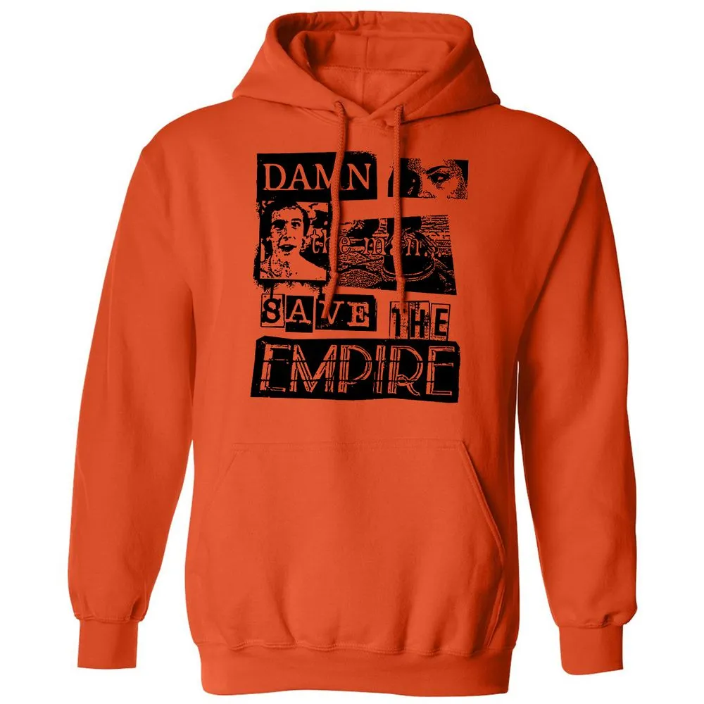 Classic Unisex Hoodie - T2DJZT35 - Orange - 10