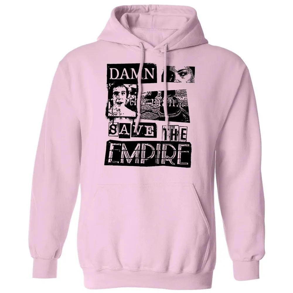 Classic Unisex Hoodie - T2DJZT35 - Light Pink - 3