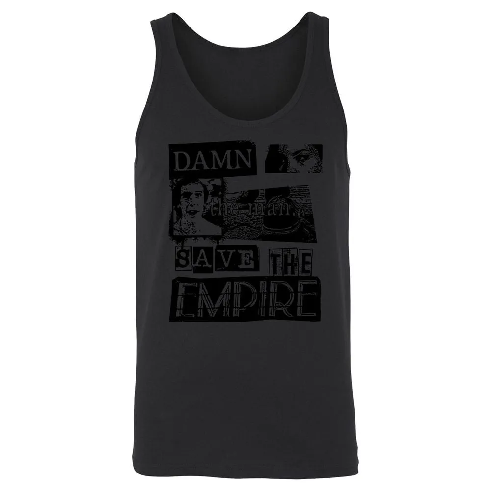 Unisex Jersey Tank - 8KEASX59 - Black - 14