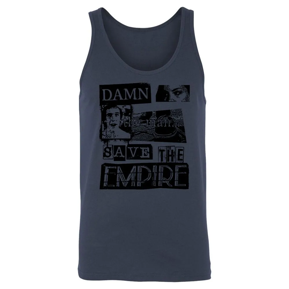 Unisex Jersey Tank - 8KEASX59 - Navy - 8