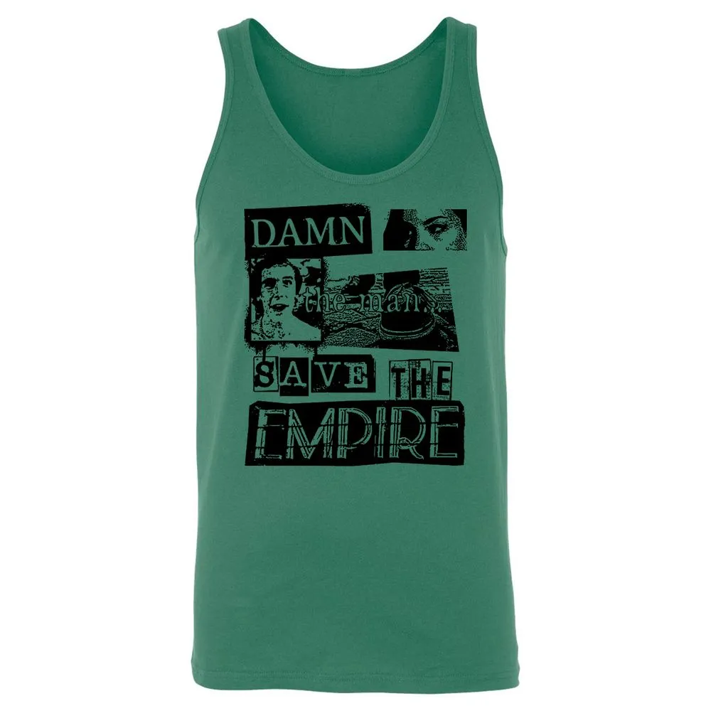 Unisex Jersey Tank - 8KEASX59 - Kelly - 9