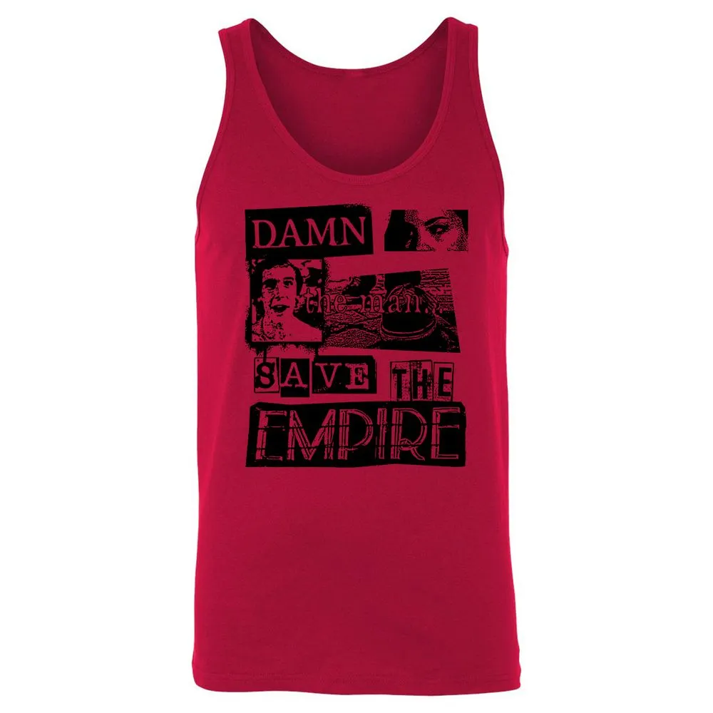 Unisex Jersey Tank - 8KEASX59 - Red - 11