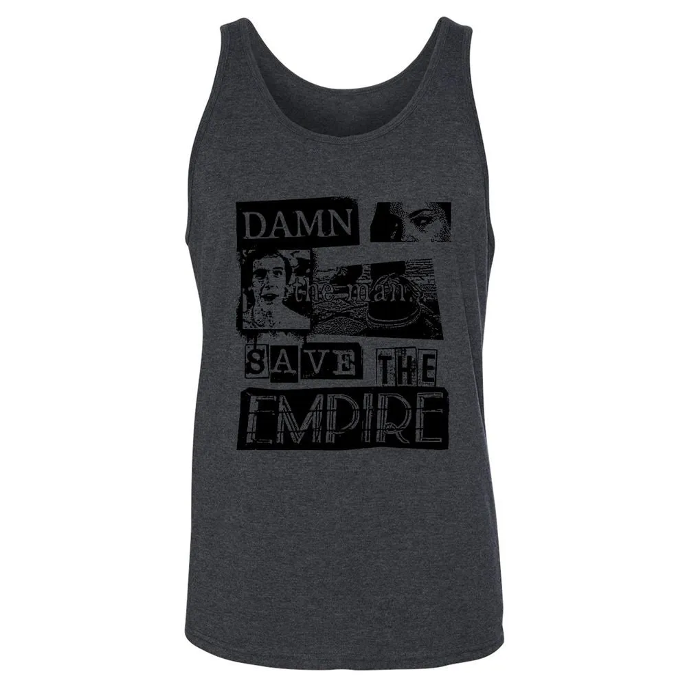 Unisex Jersey Tank - 8KEASX59 - Dark Grey Heather - 6