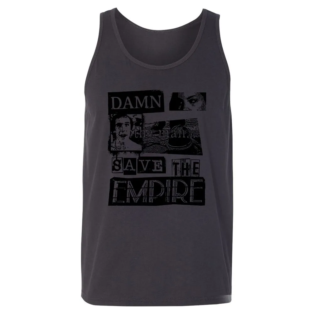 Unisex Jersey Tank - 8KEASX59 - Dark Grey - 7