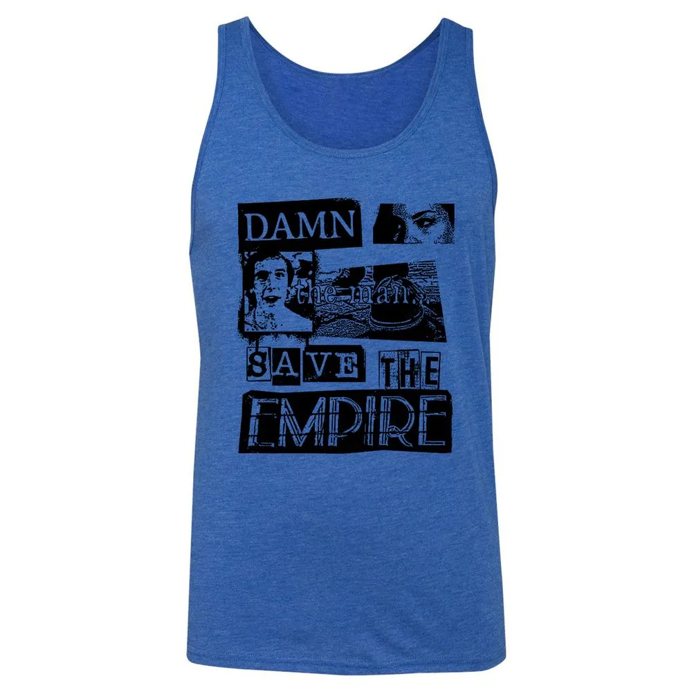 Unisex Jersey Tank - 8KEASX59 - True Royal Triblend - 12