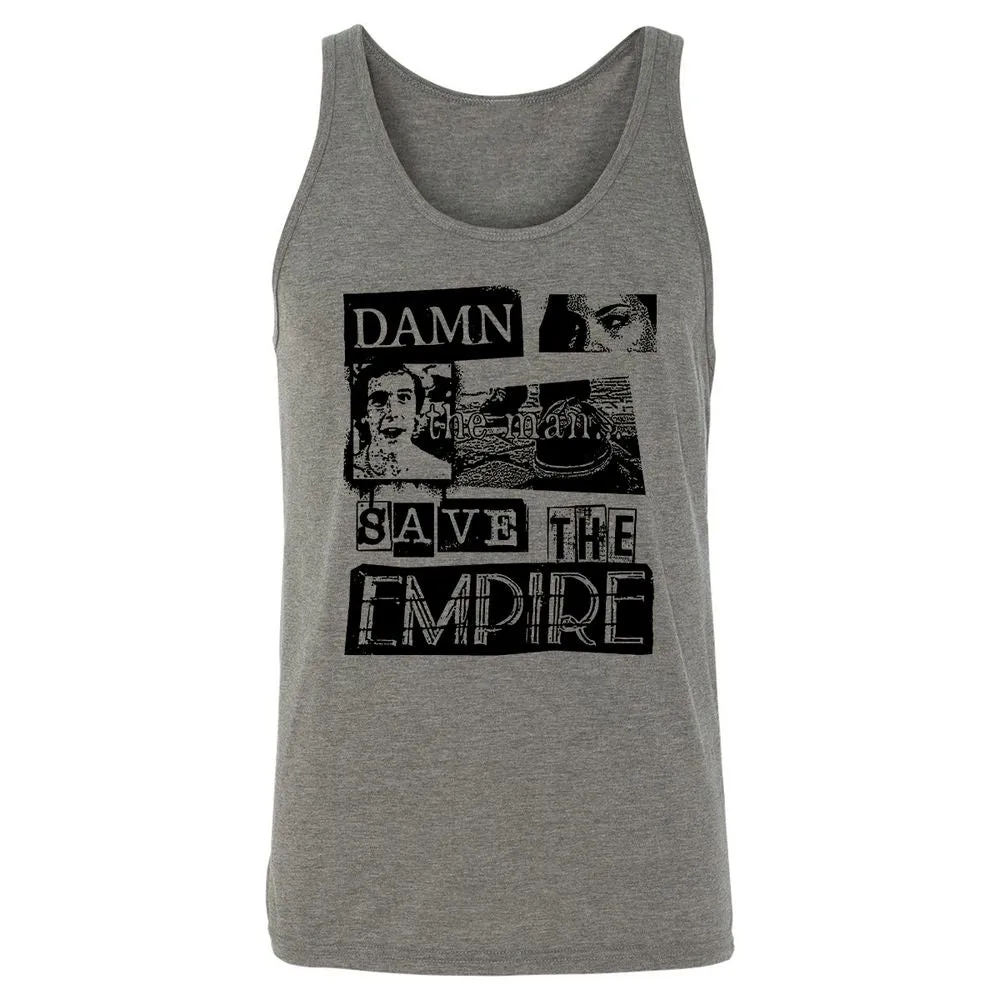 Unisex Jersey Tank - 8KEASX59 - Grey Triblend - 2