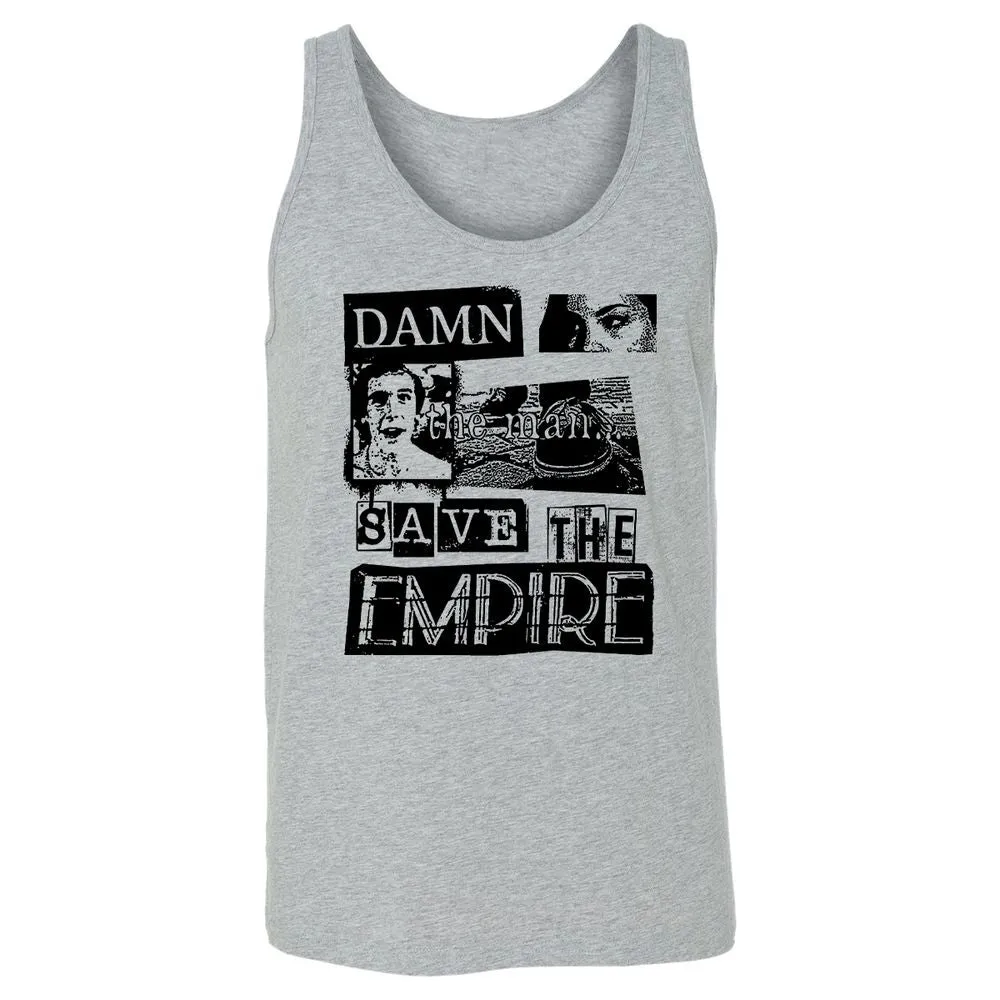 Unisex Jersey Tank - 8KEASX59 - Athletic Heather - 4