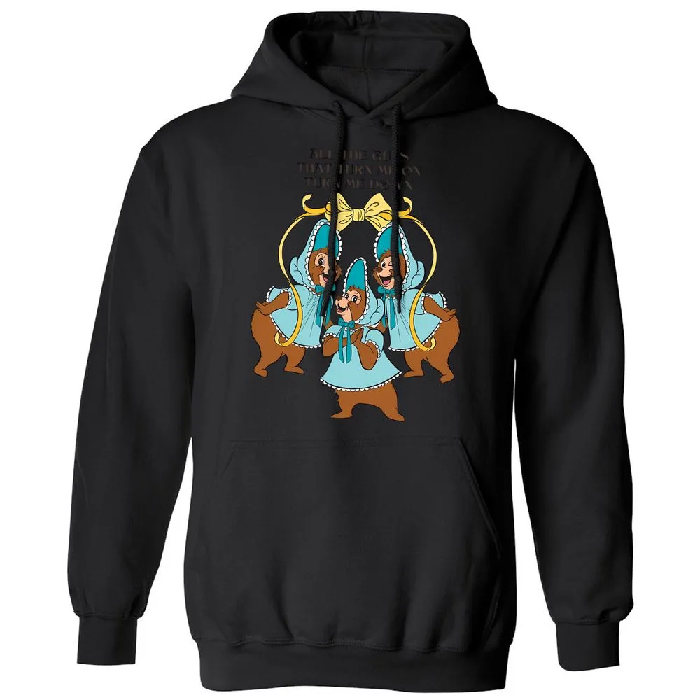 Classic Unisex Hoodie - JV1A2SMZ - Black - 11