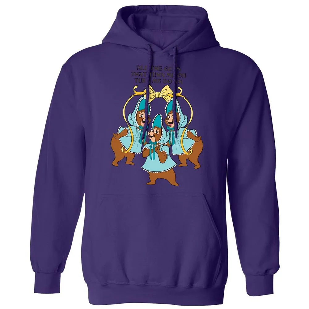 Classic Unisex Hoodie - JV1A2SMZ - Purple - 6