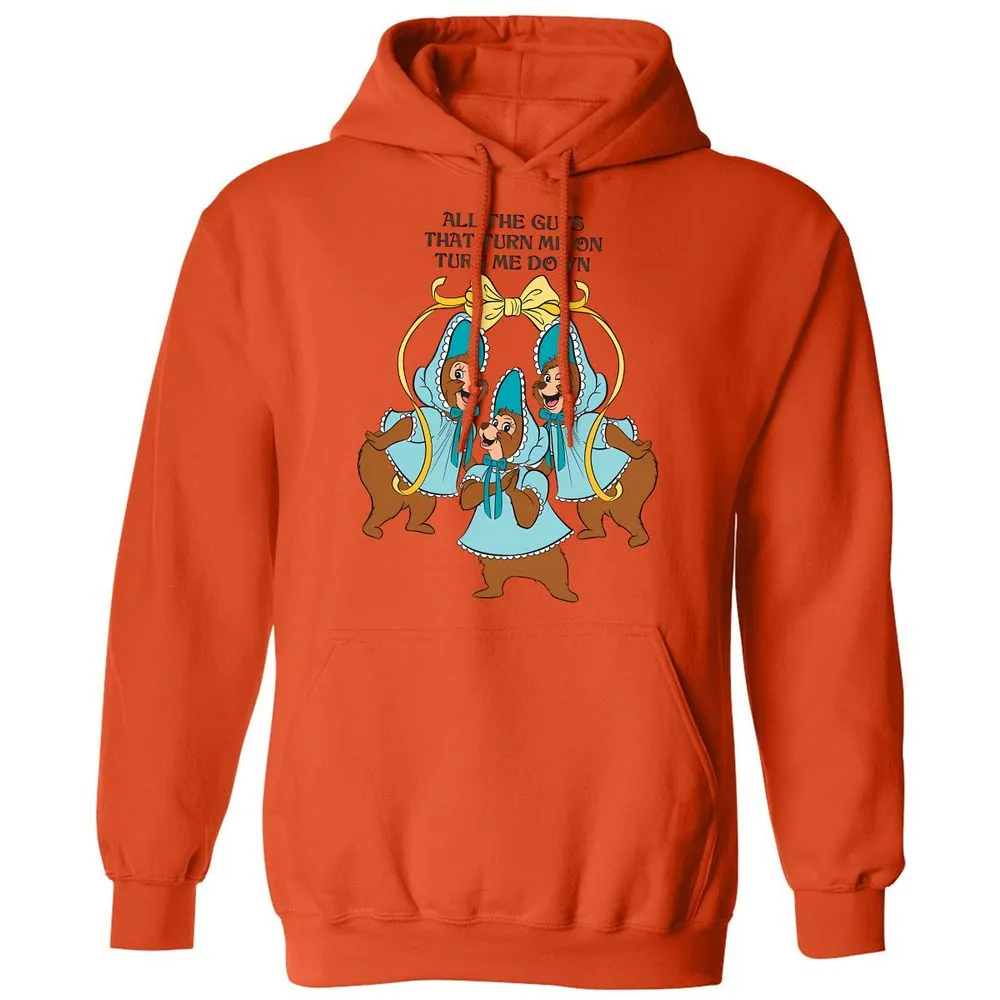 Classic Unisex Hoodie - JV1A2SMZ - Orange - 10