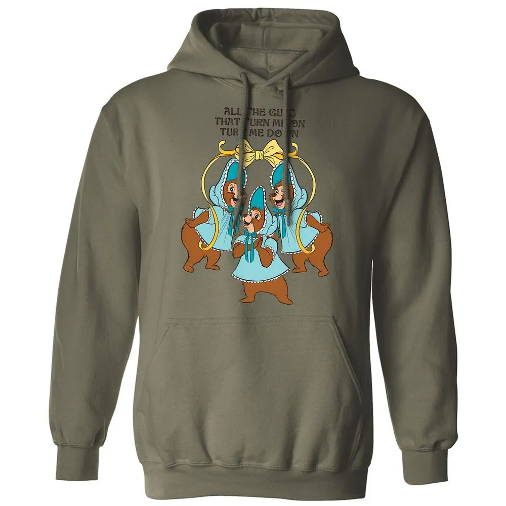 Classic Unisex Hoodie - JV1A2SMZ - Military Green - 4