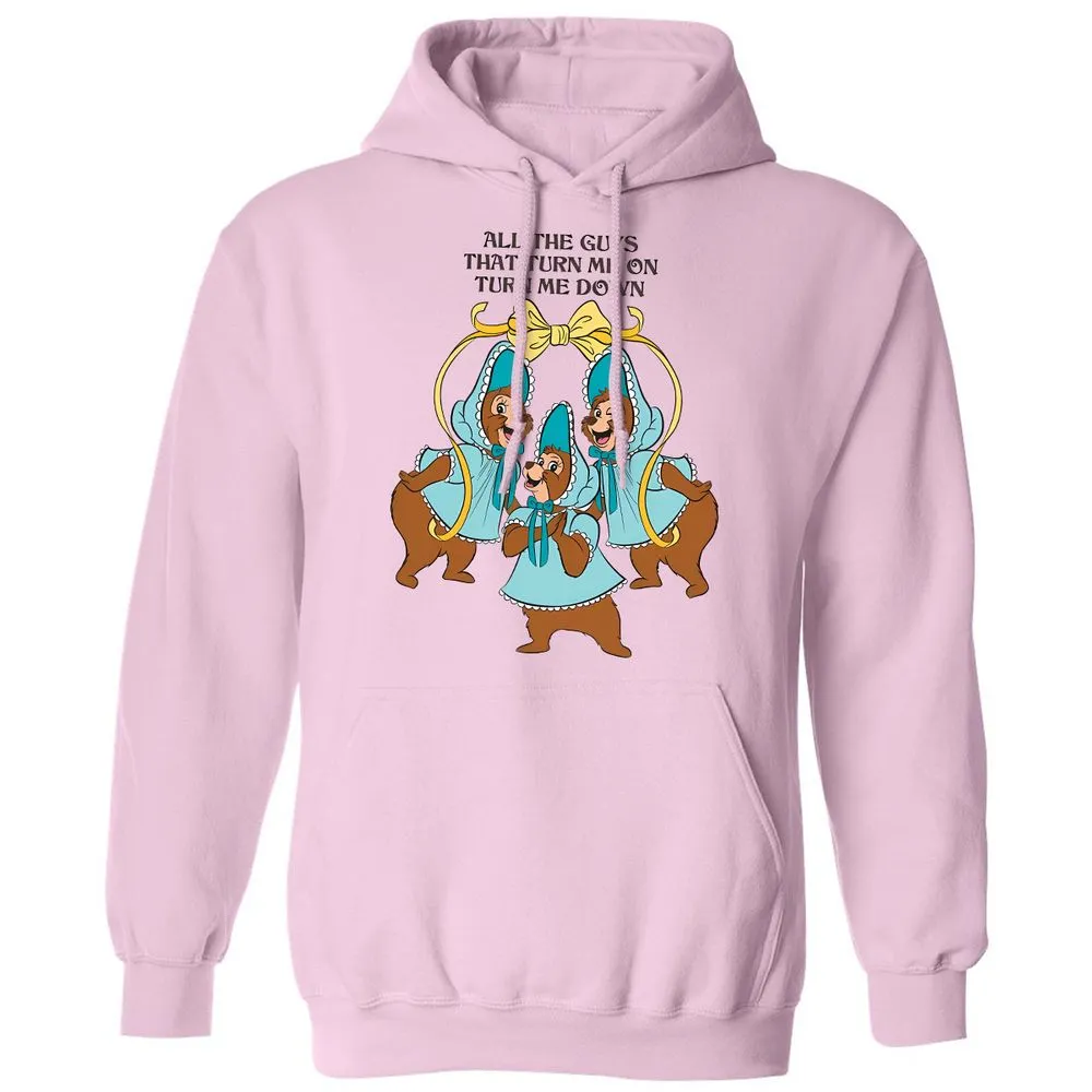 Classic Unisex Hoodie - JV1A2SMZ - Light Pink - 3