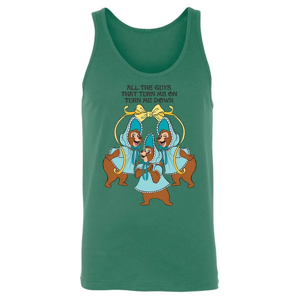 Unisex Jersey Tank - JDCEJZKP - Kelly - 9