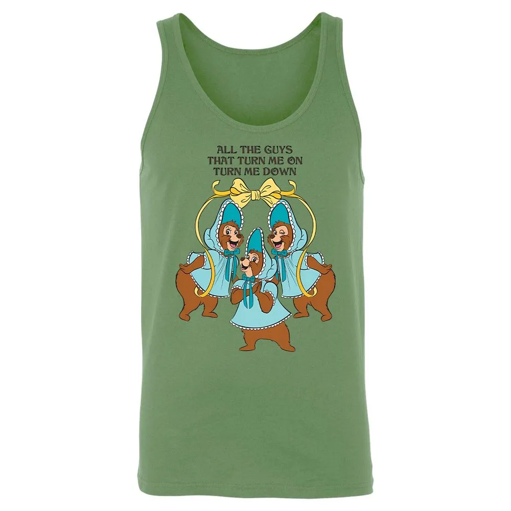 Unisex Jersey Tank - JDCEJZKP - Leaf - 10