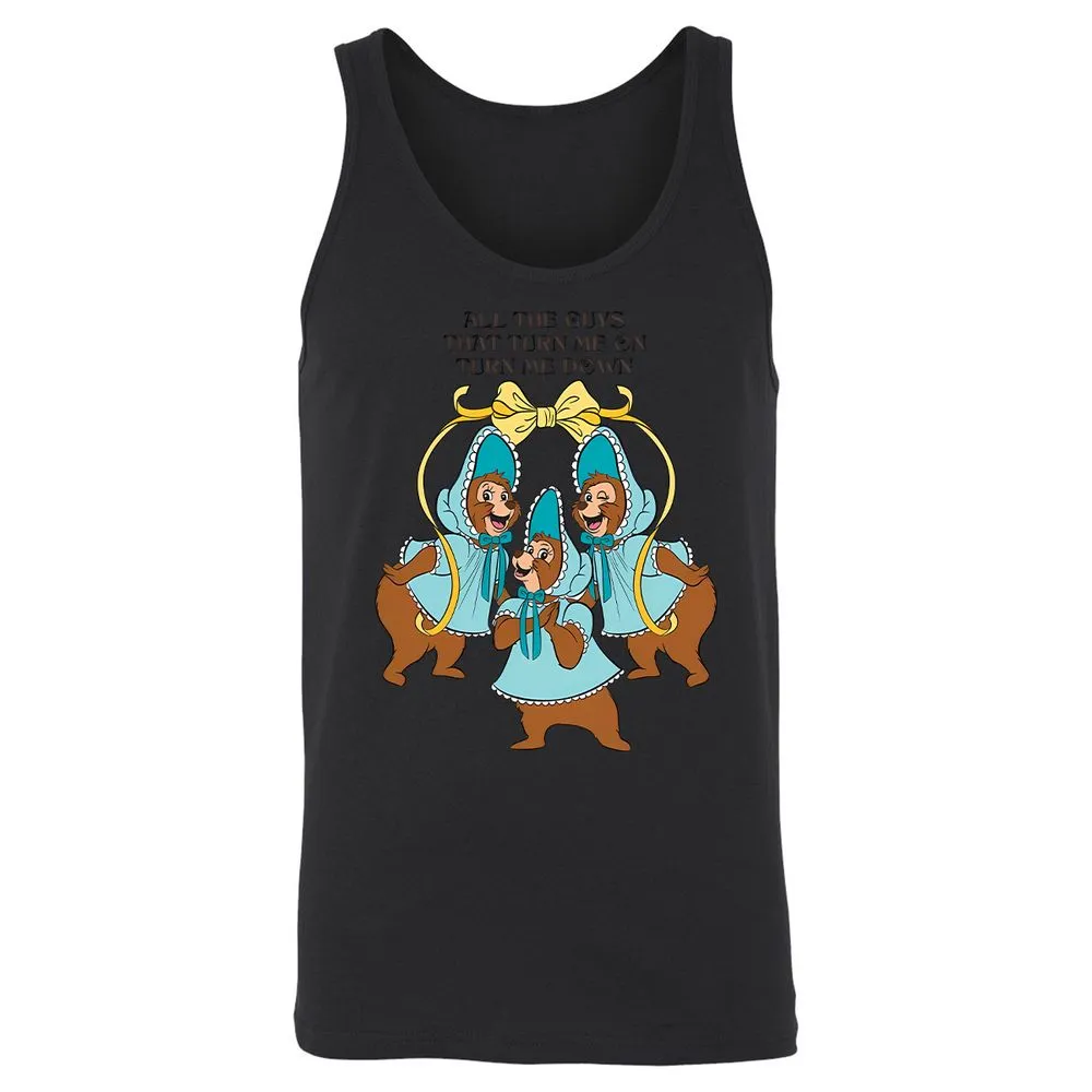 Unisex Jersey Tank - JDCEJZKP - Black - 14