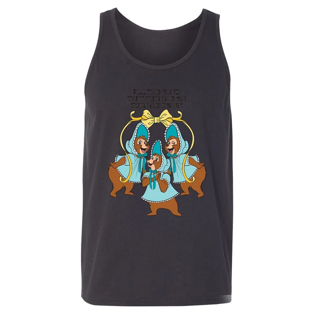 Unisex Jersey Tank - JDCEJZKP - Dark Grey - 7