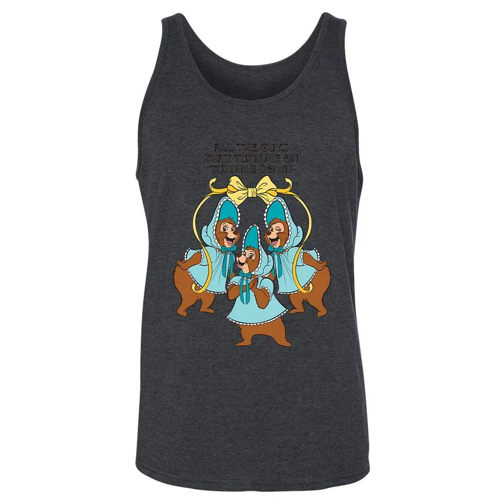Unisex Jersey Tank - JDCEJZKP - Dark Grey Heather - 6