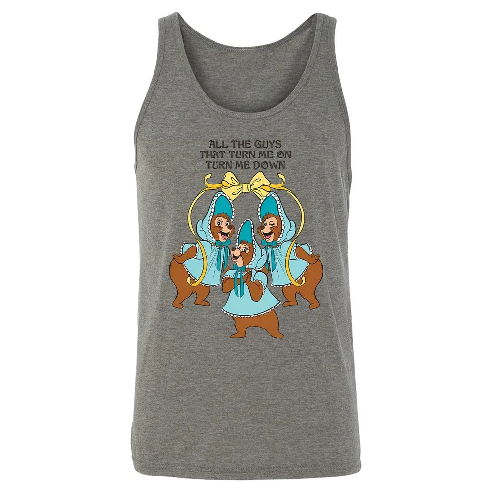 Unisex Jersey Tank - JDCEJZKP - Grey Triblend - 2