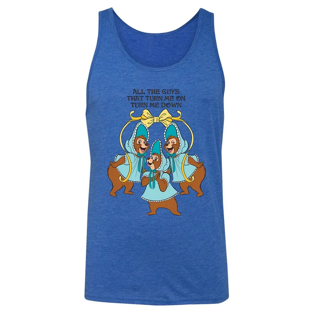Unisex Jersey Tank - JDCEJZKP - True Royal Triblend - 12