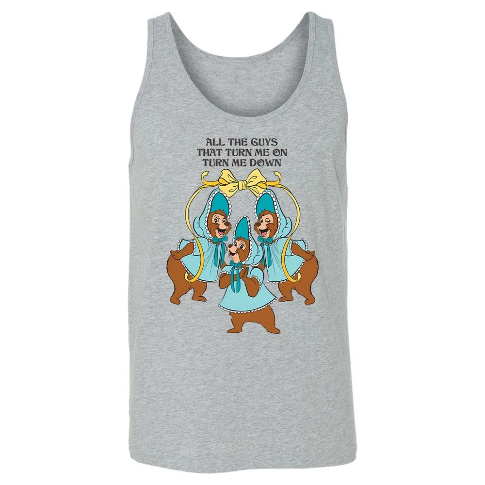 Unisex Jersey Tank - JDCEJZKP - Athletic Heather - 4