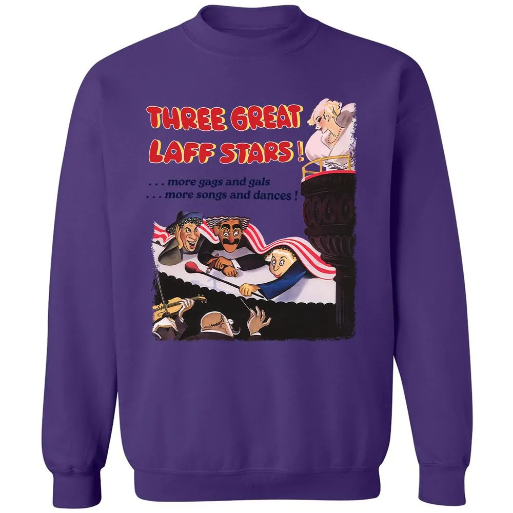 Classic Unisex Sweatshirt - SA65E7US - Purple - 6