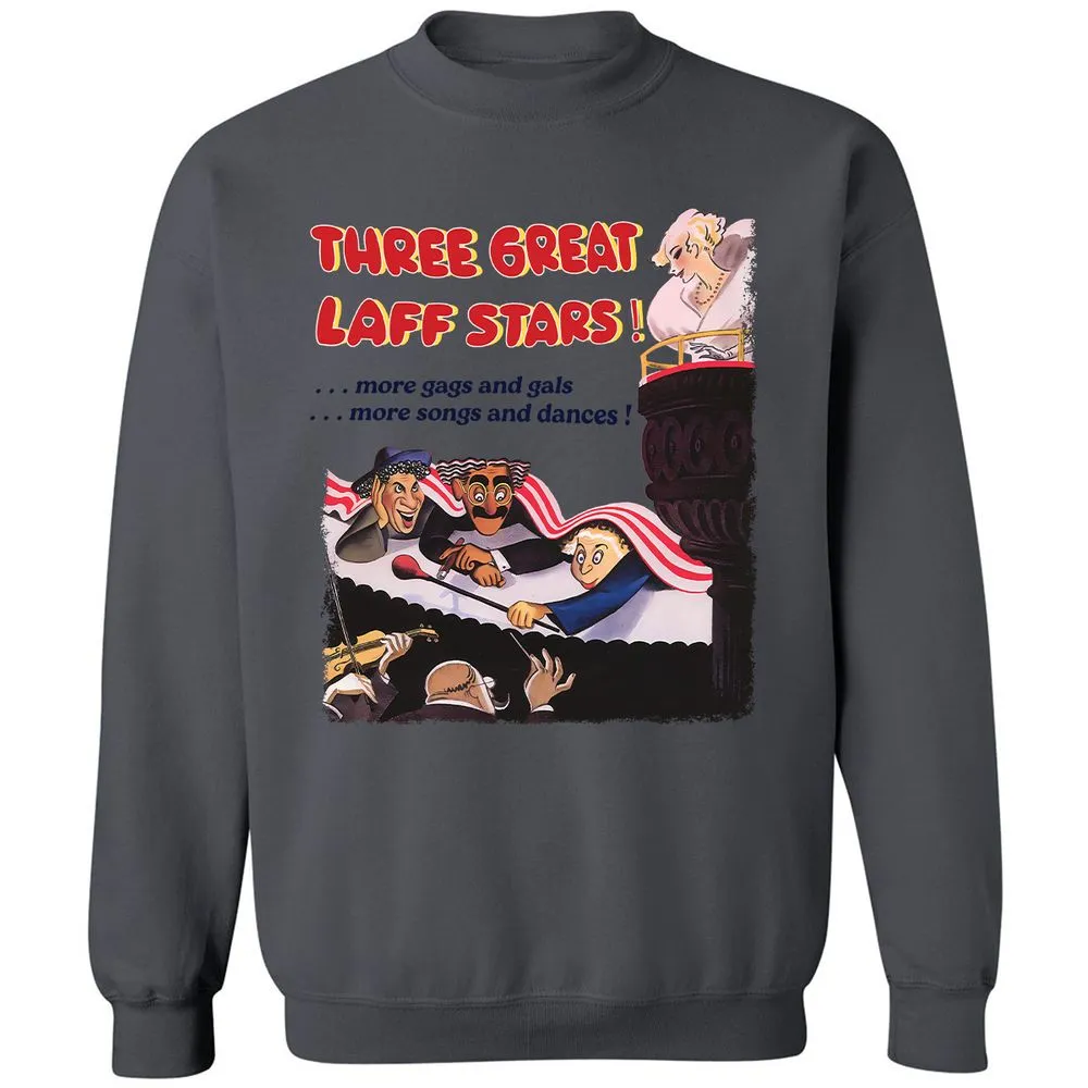 Classic Unisex Sweatshirt - SA65E7US - Charcoal - 7