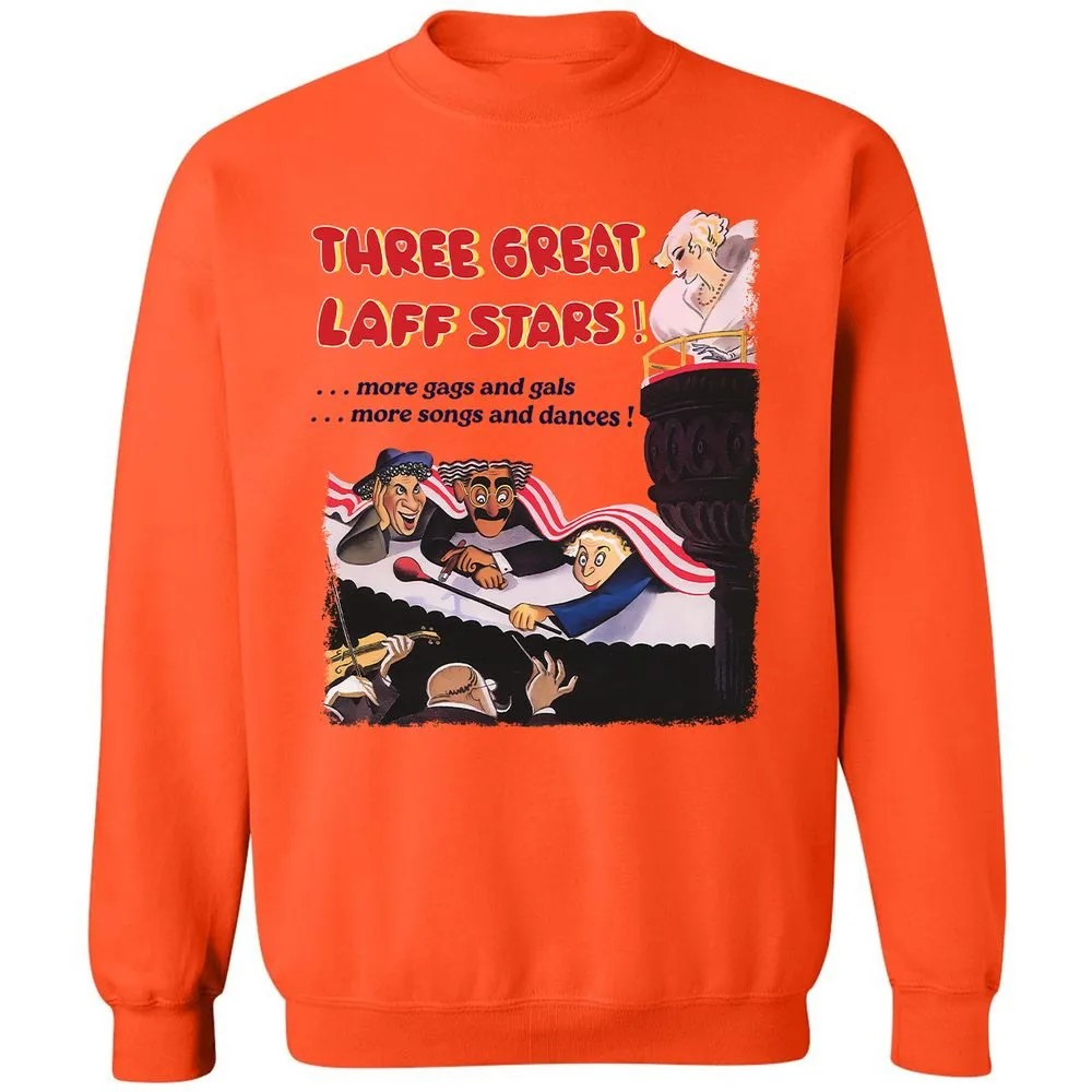 Classic Unisex Sweatshirt - SA65E7US - Orange - 10