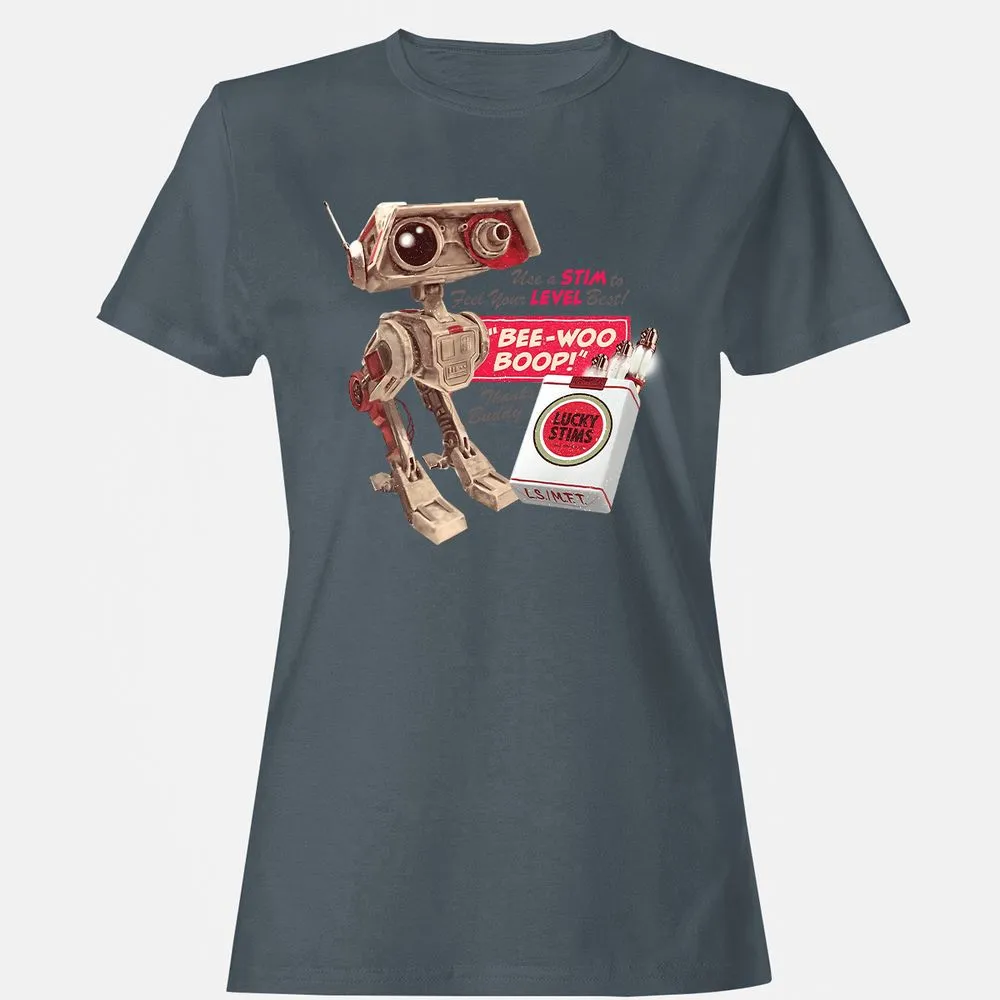Women's T-Shirt - M3YQTB31 - Charcoal - 3