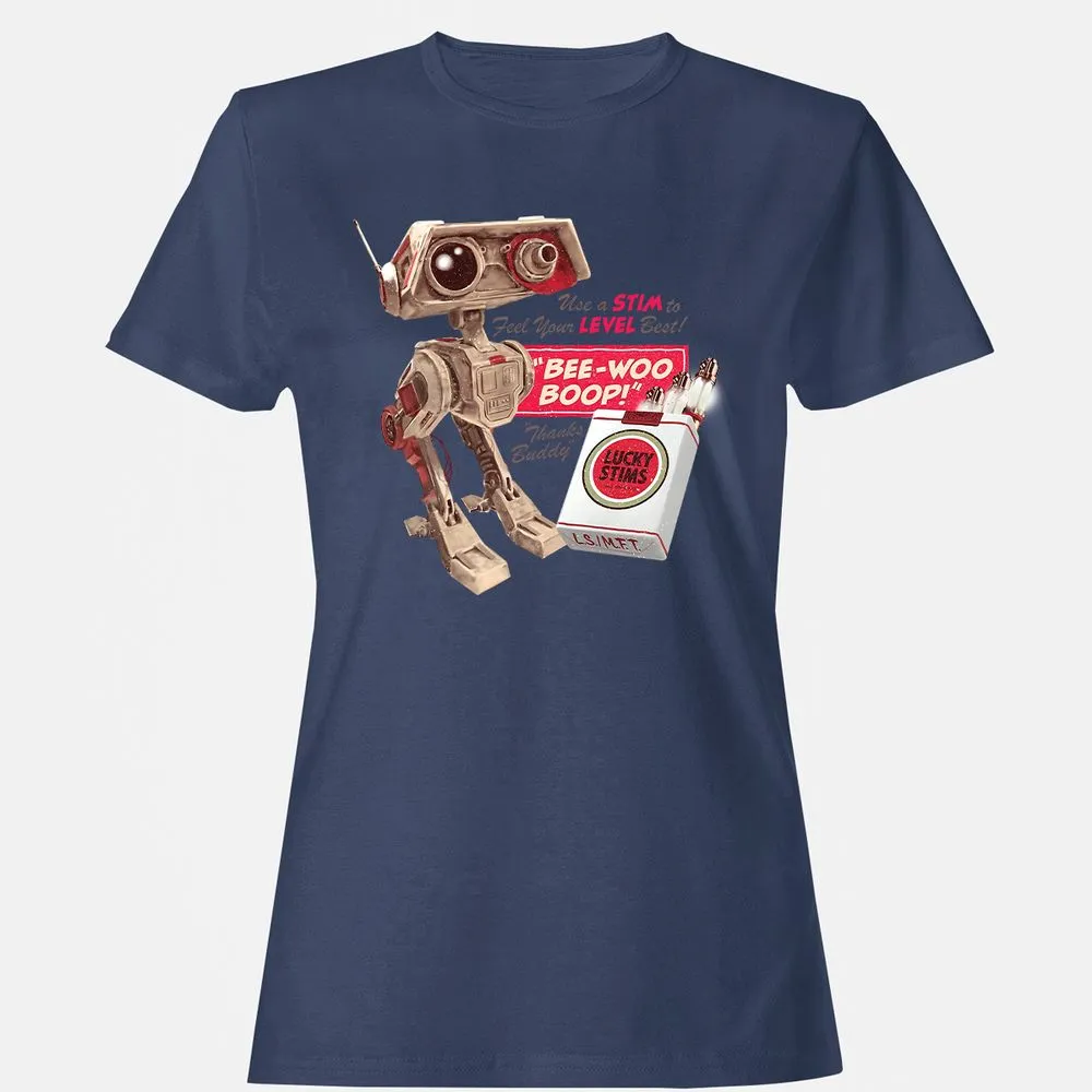 Women's T-Shirt - M3YQTB31 - Navy - 10