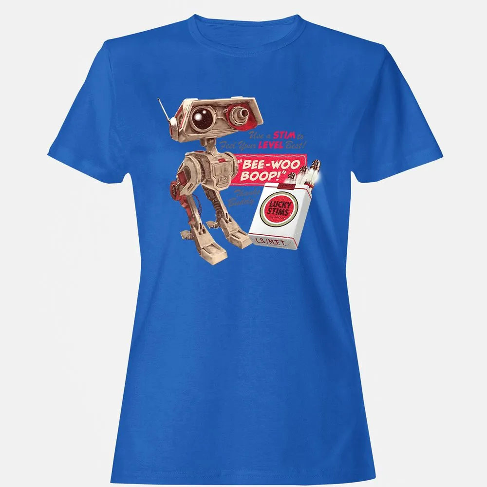 Women's T-Shirt - M3YQTB31 - Royal - 14