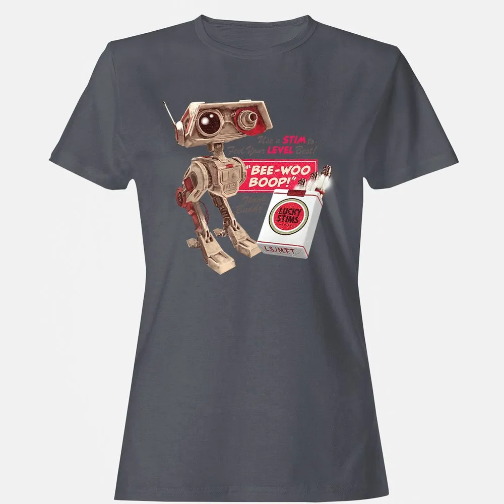 Women's T-Shirt - M3YQTB31 - Dark Heather - 5