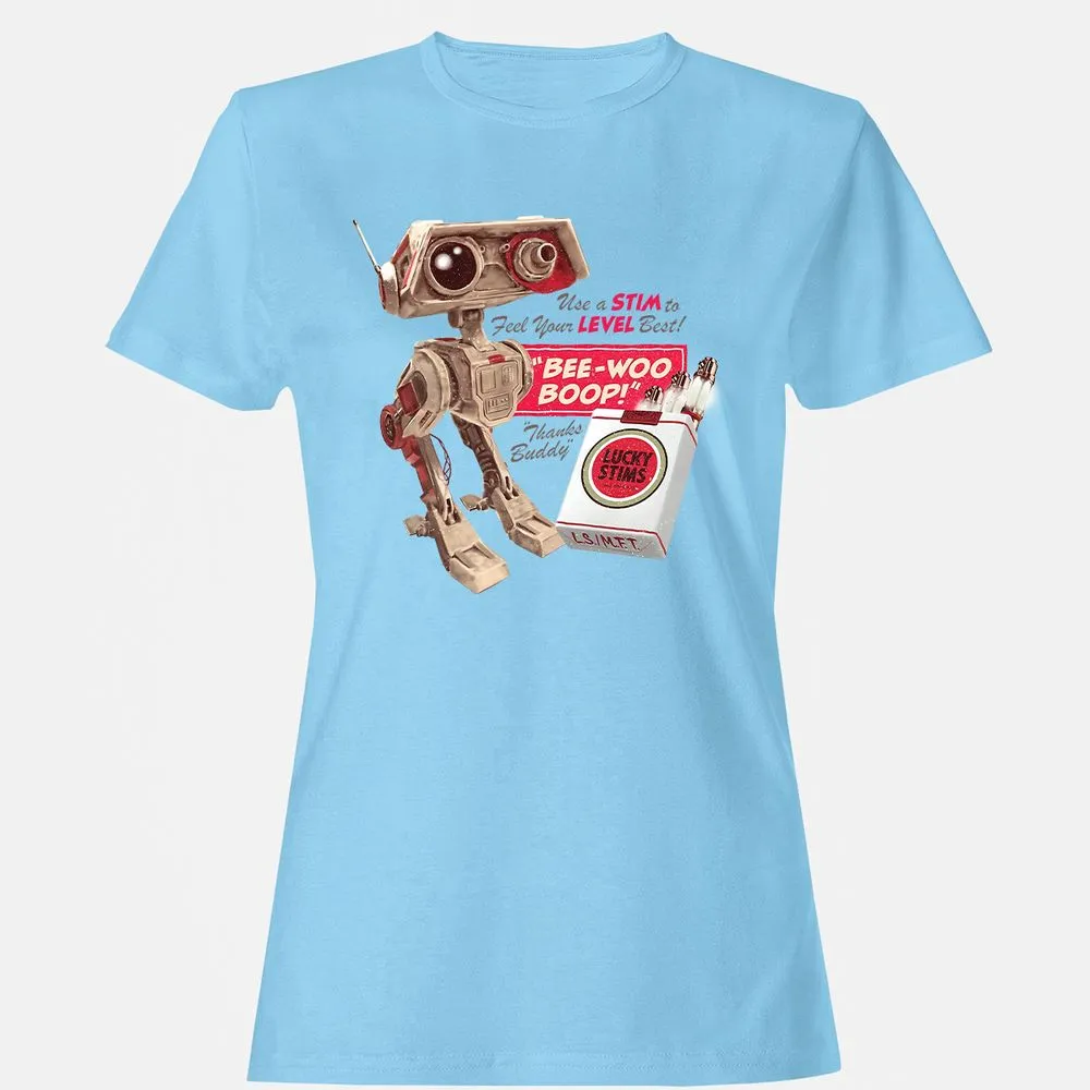 Women's T-Shirt - M3YQTB31 - Light Blue - 8