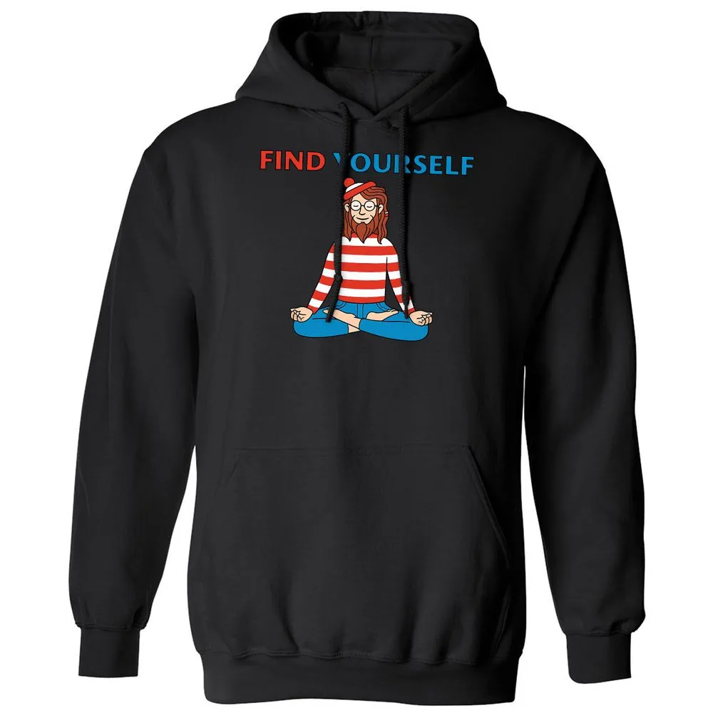 Classic Unisex Hoodie - XQ1GURLV - Black - 11