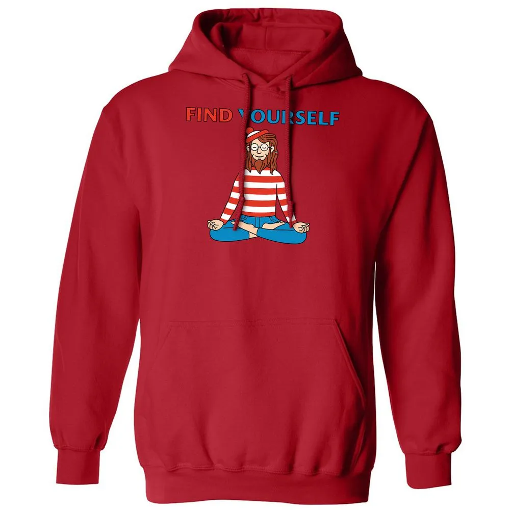 Classic Unisex Hoodie - XQ1GURLV - Red - 5