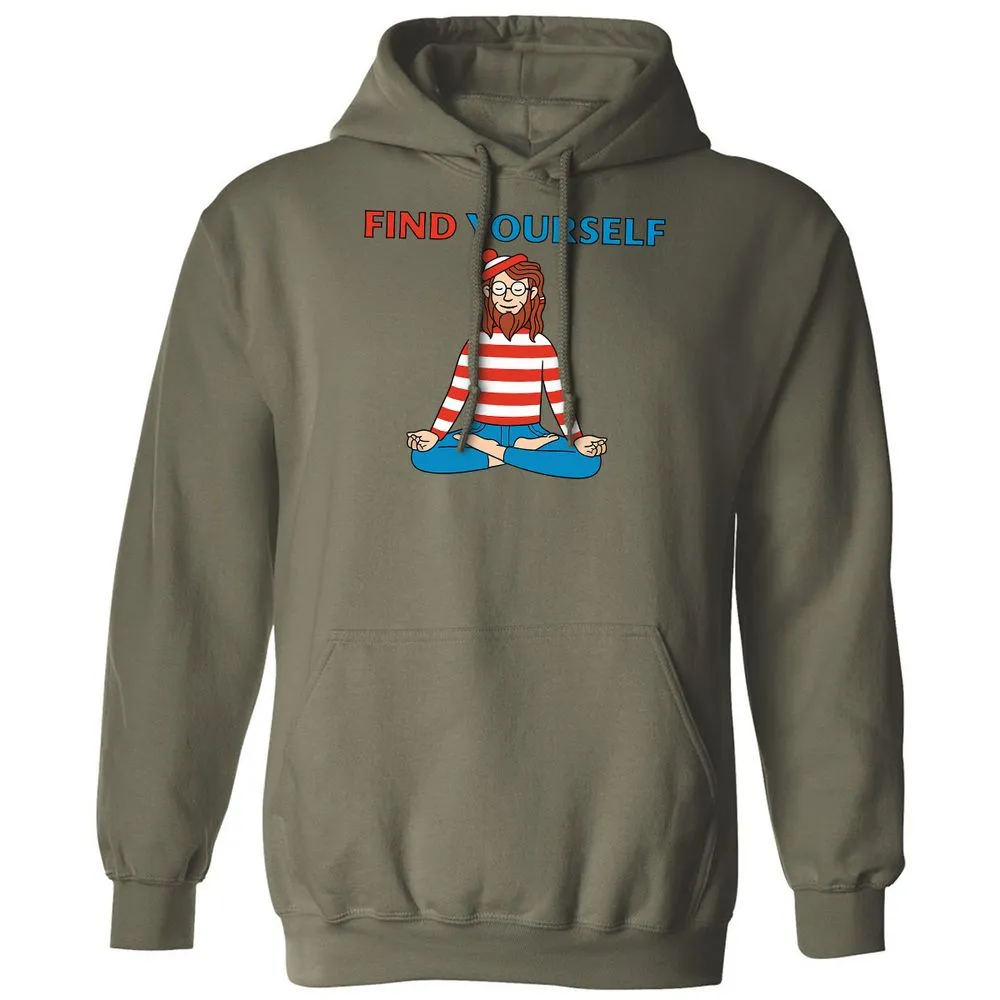 Classic Unisex Hoodie - XQ1GURLV - Military Green - 4